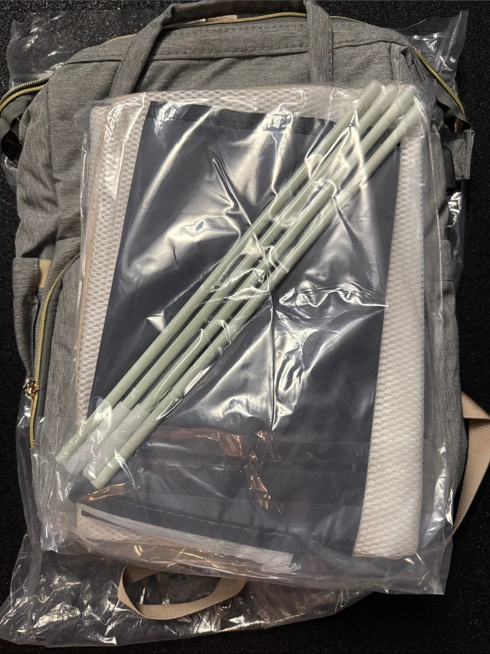 Land Traveling Share Diaper bag